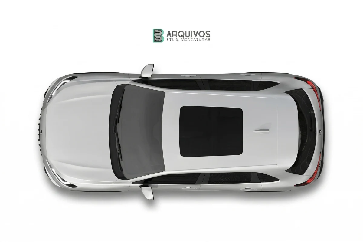 Modelo 3D STL - Honda HR-V 2022 — foto 4